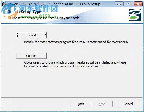 Power GEOPAK V8i SS4 08.11.09.878 免費版