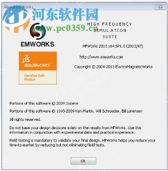 EMS HFWorks 2013 SP1.0 for SolidWorks 免費(fèi)版