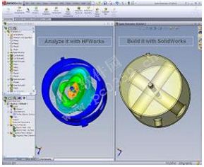 EMS HFWorks 2013 SP1.0 for SolidWorks 免費(fèi)版