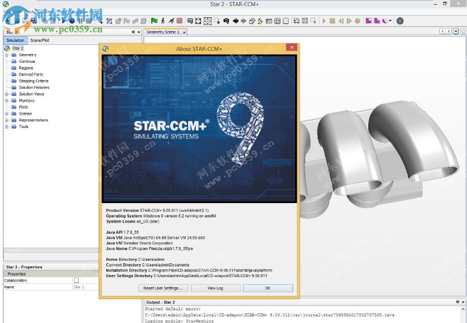 CD-Adapco Star CCM+ 9.06.011 免費版