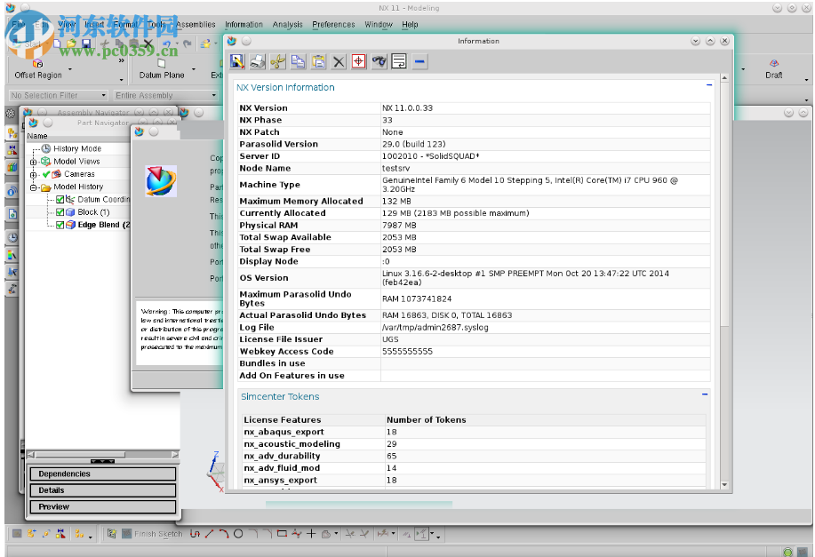 Siemens PLM NX 11.0.0 Linux版