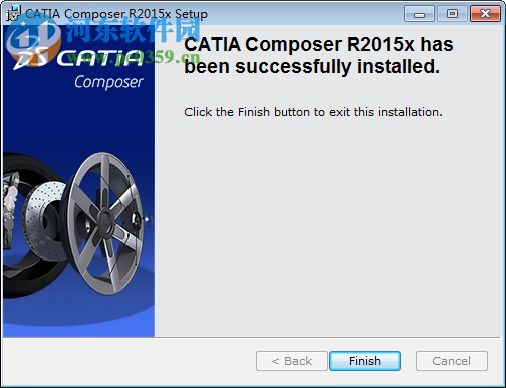 DS CATIA Composer R2015x(x64) 特別版