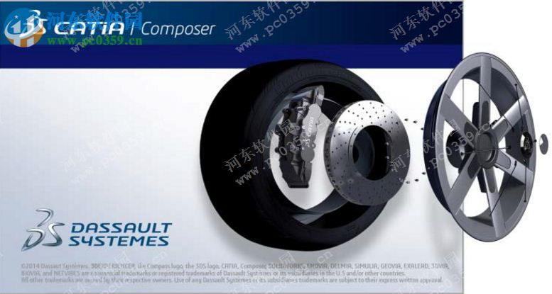 DS CATIA Composer R2015x(x64) 特別版