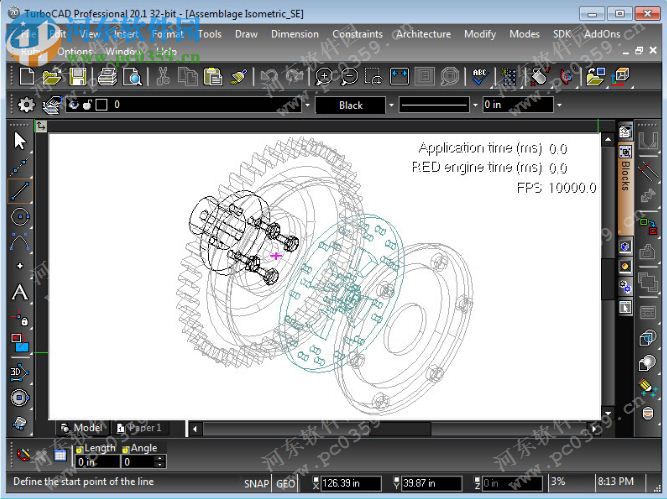 IMSI TurboCAD Pro Platinum x86/x64 21.2 免費版