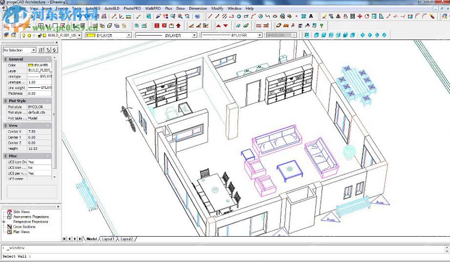 ProgeCAD 2014 iSO 專(zhuān)業(yè)版