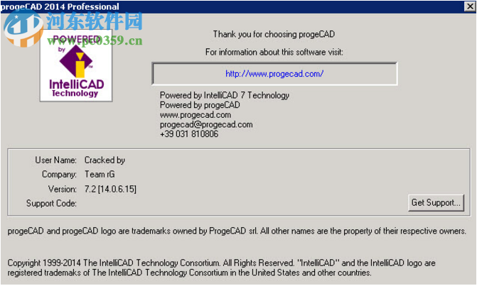 ProgeCAD 2014 iSO 專(zhuān)業(yè)版