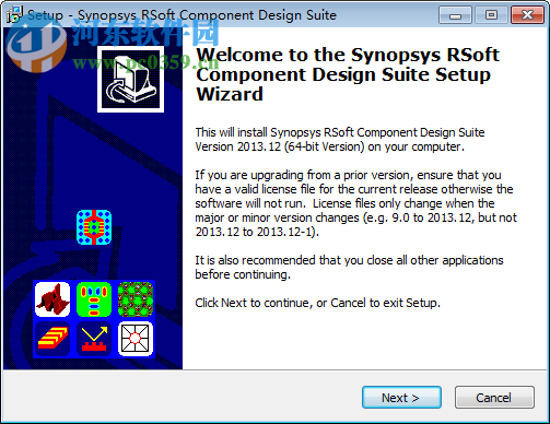 RSoft Component Suite下載 2013.12 免費(fèi)版