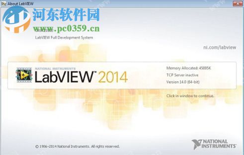 NI LabVIEW(x86/x64位) 2014 14.0.1 免費版