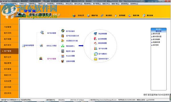 智百盛汽車4s管理系統(tǒng)下載 8.0 官方版