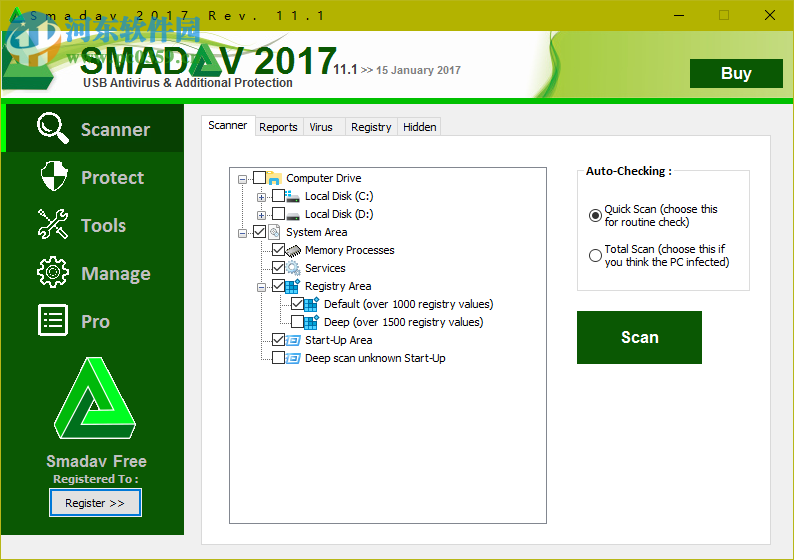 Smadav Pro 2017 11.1 官方版