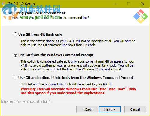 Git gui(git客戶端)