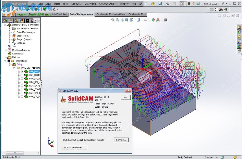 SolidCAM 2013 SP7 HF2下載 86/x64 免費版