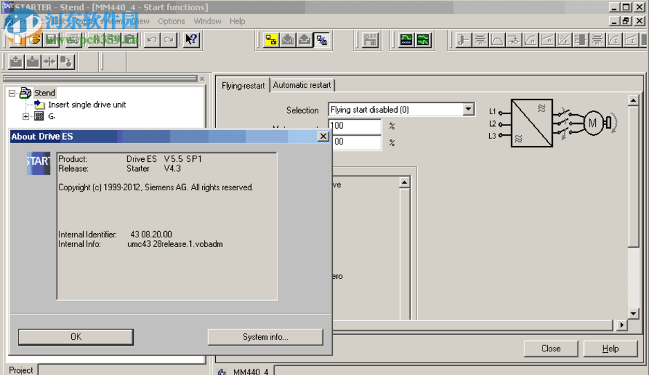 Siemens Drive ES Basic 5.5 SP5 免費(fèi)版