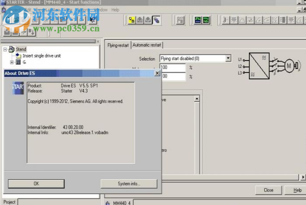 Siemens Drive ES Basic 5.5 SP5 免費(fèi)版