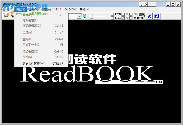 ReadBook閱讀器綠色版(附注冊碼) 1.63 綠色特別版