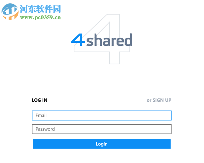 4shared客戶端 2.0.6 官方版[微軟應(yīng)用市場版]