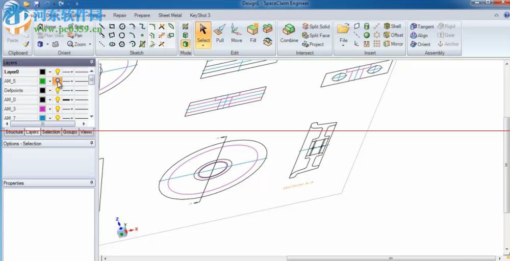 ANSYS SpaceClaim 2017下載(3D建模設(shè)計(jì)軟件) R18.0 中文版