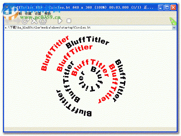 blufftitler dx9 11.2.1.0 綠色中文版