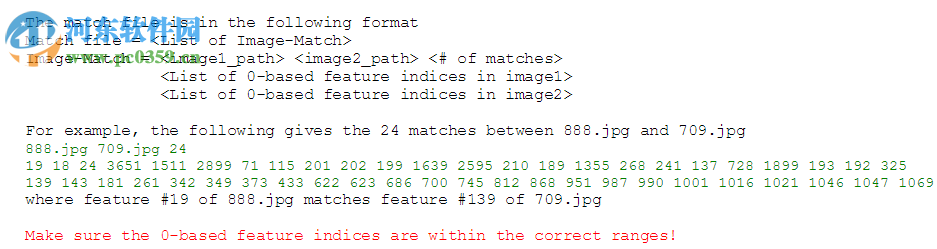 VisualSFM(SFM三維重建工具) 0.5.26 綠色版64位