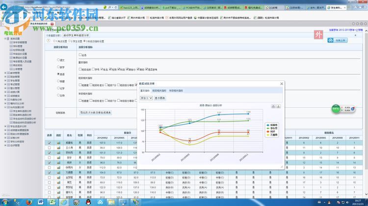 學(xué)生成績(jī)查詢分析系統(tǒng) 5.0 免費(fèi)版