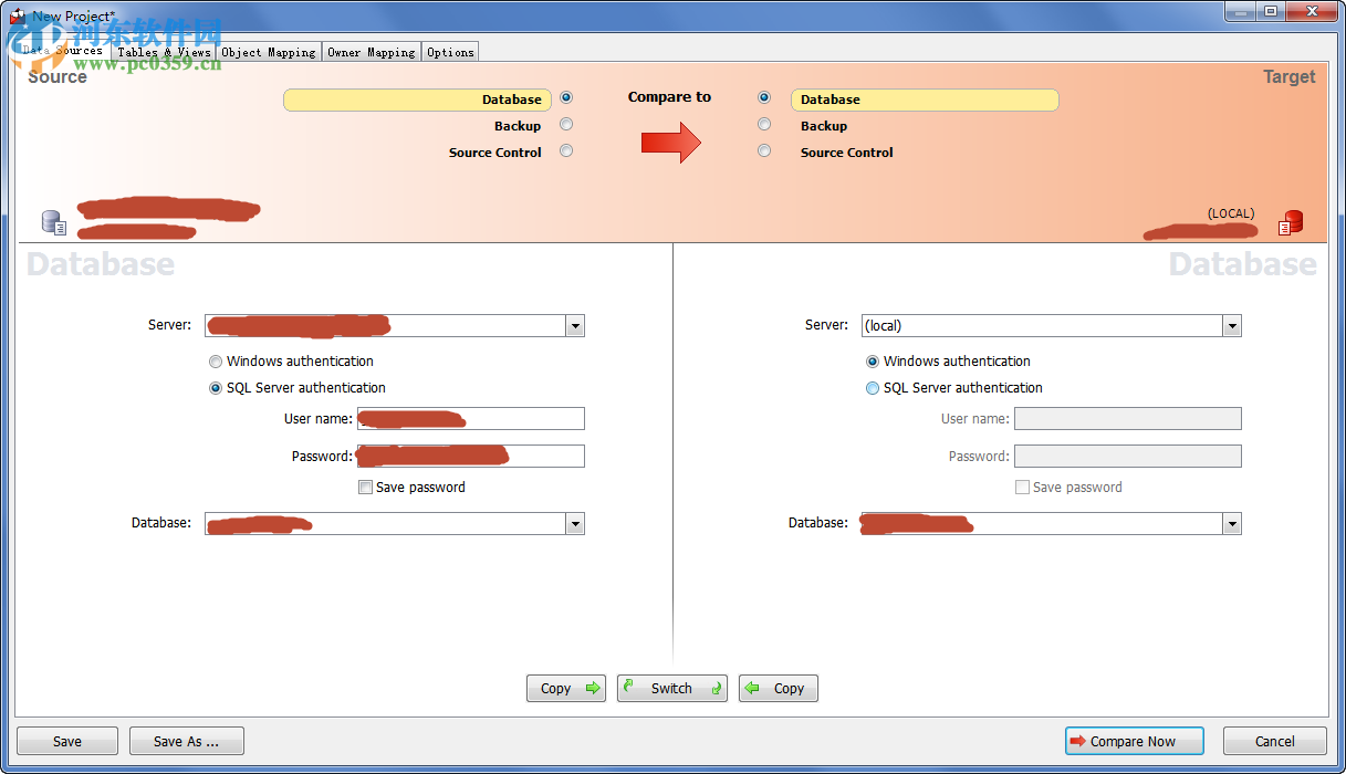 sql data compare 10 (附注冊碼) 10.2.0 免費版