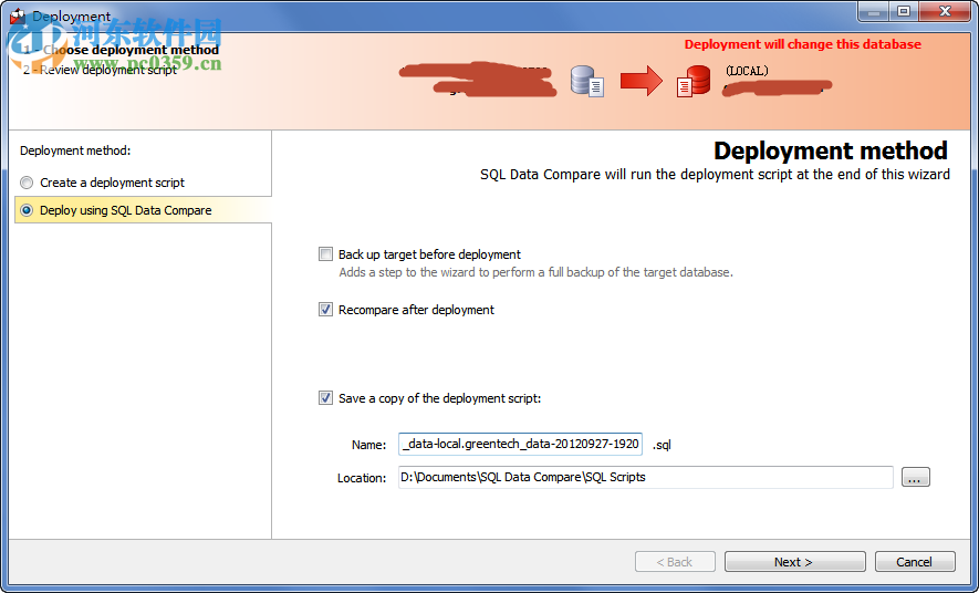 sql data compare 10 (附注冊碼) 10.2.0 免費版