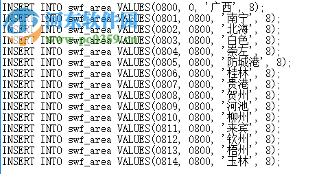 2017全國省市區(qū)數(shù)據(jù)庫下載 官方版