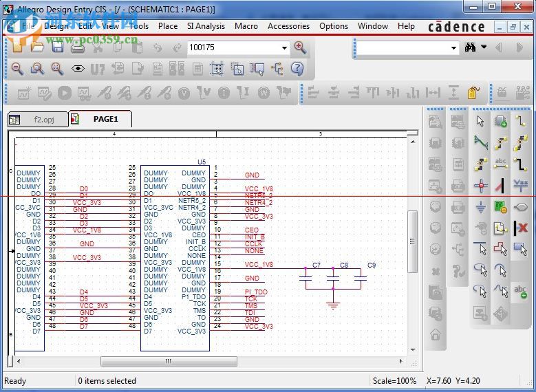 Cadence SPB OrCAD 17.2下載 免費版