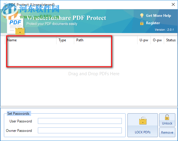 PDF批量加密解密軟件 2.0.1 最新版