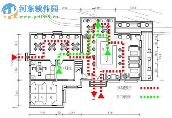 咖啡廳CAD圖紙設計大全 2017 最新版