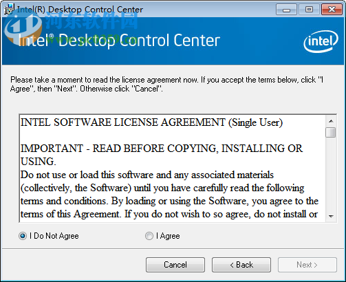 intel desktop control center 5.5.1.84 安裝版