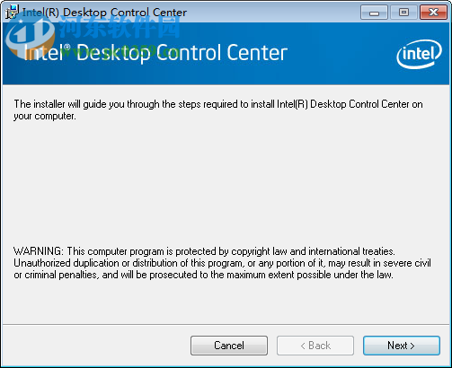 intel desktop control center 5.5.1.84 安裝版