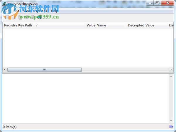 EncryptedRegView(掃描注冊表加密信息) 1.03 免費版