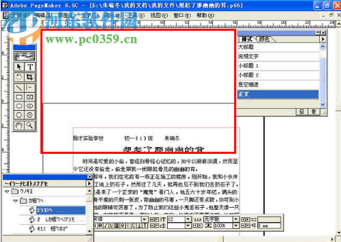 pagemaker6.5 中文免費(fèi)版