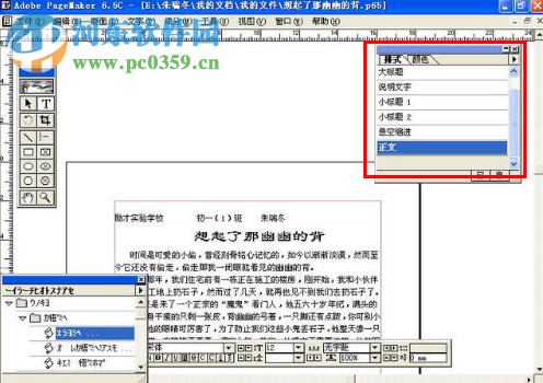 pagemaker6.5 中文免費(fèi)版