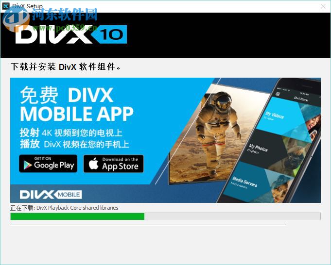 DivX Plus(高清播放器) 10.8.7 多國語言版