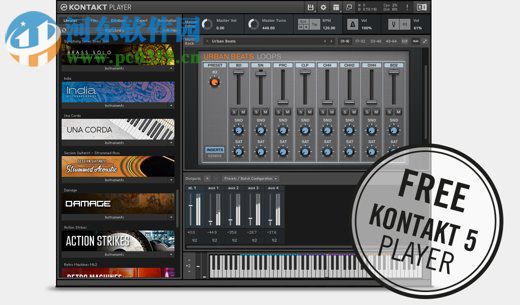 Native Instruments Kontakt 5中文版下載(音樂采樣器) 5.6.1 免費(fèi)版