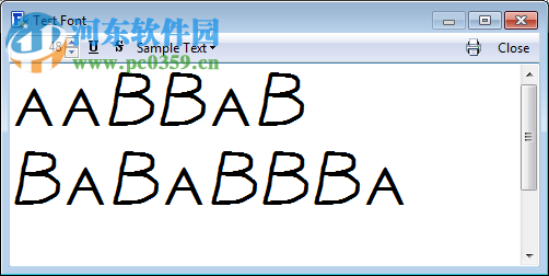 字體制作軟件(Font Creator Program) 4.1 中文漢化版