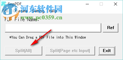 SepPDF(pdf文件分割器) 2.98 官方版
