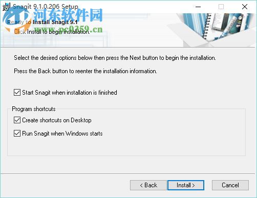 SnagIt(截圖工具) 9.1.0 漢化特別版