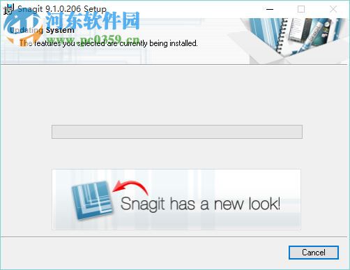 SnagIt(截圖工具) 9.1.0 漢化特別版