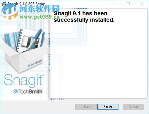 SnagIt(截圖工具) 9.1.0 漢化特別版