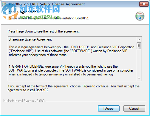 bootxp(xp登陸界面更換器) 2.50 RC1 中文版