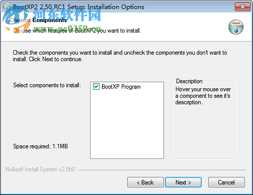 bootxp(xp登陸界面更換器) 2.50 RC1 中文版