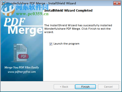 Wonderfulshare PDF Merge(PDF合并器) 3.1.1 官方版