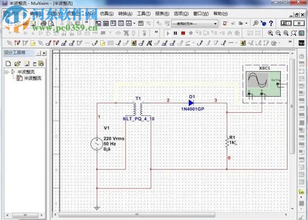 multisim11(電路仿真工具) 11.0 最新版