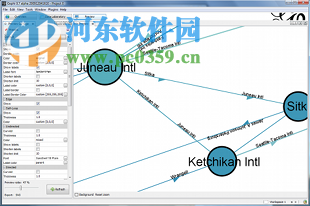 Gephi網(wǎng)絡(luò)分析工具 0.8.2 免費(fèi)版