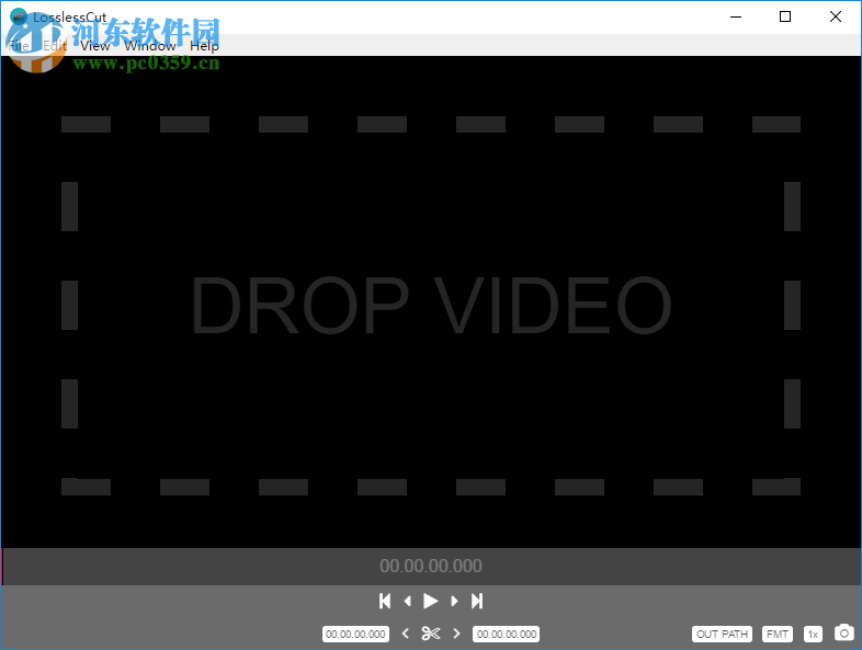 LosslessCut(視頻剪切軟件)