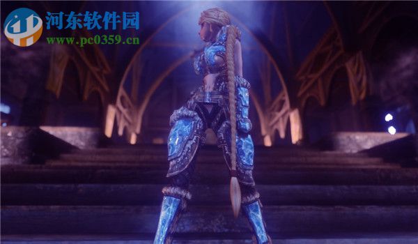 上古卷軸5全新魔冰盔甲MOD 綠色版