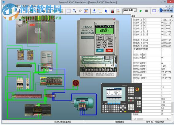 斯沃數(shù)控機床維修仿真軟件 1.35 無限使用版